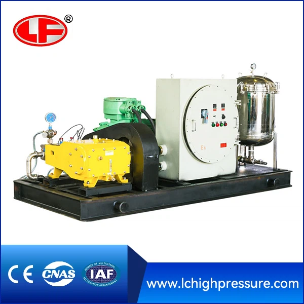 Water Jet Blasting Machine